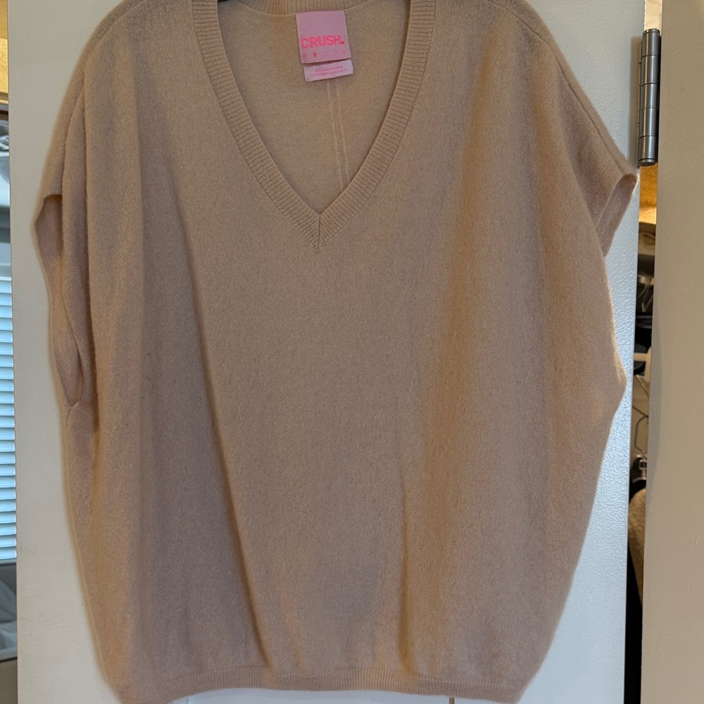 Crush Women's Tan Sweater